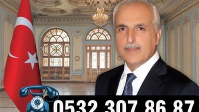 Vali size bir telefon uzaklıkta!