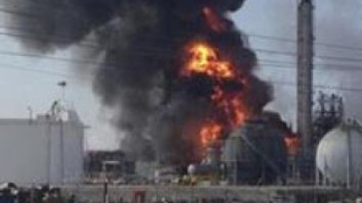 ABD'de kimyasal patlama