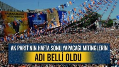 MİLLİ İRADEYE SAYGI MİTİNGİ