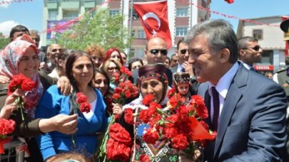Gül'den Ardahan'a iki müjde