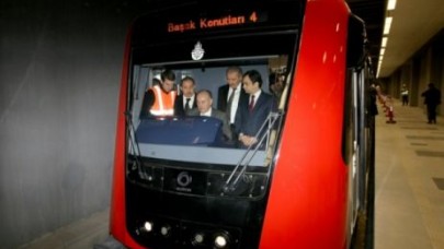 Başakşehir Metrosu Yolcu Taşımaya Başlıyor