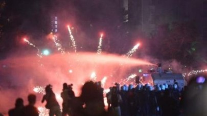 Gezi Parkı'na müdahale