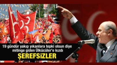 “ŞEREFSİZLİK VE NAMUSSUZLUK“