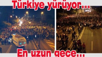 Tüm Türkiye ayakta