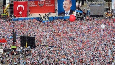 'Milli İradeye Saygı Mitingi'