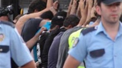 450 direnişçiden haber yok!