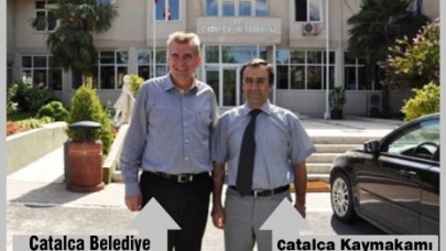 Kaymakam çark etti, başkan sahip çıktı!