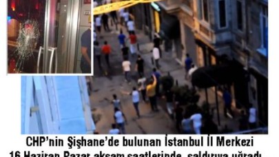 ‘Saldırı anında CHP İl Başkanlığı kapısını tuttum’