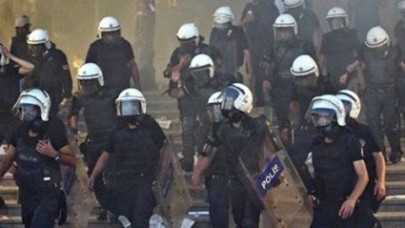 Gezi'de yeni operasyon