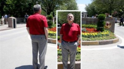 Süleyman Çelebi de durma eyleminde