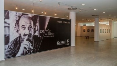 Türk Edebiyatının Önemli Yüz’leri Bu Sergide