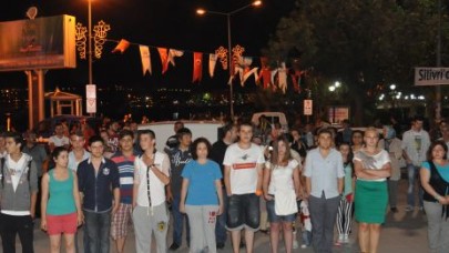 Silivrili  direnişçiler durdu!