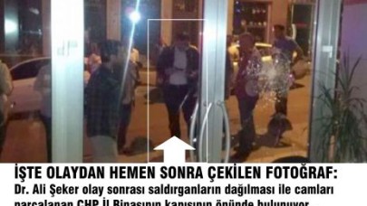 AK Parti o saldırıyı kınadı!