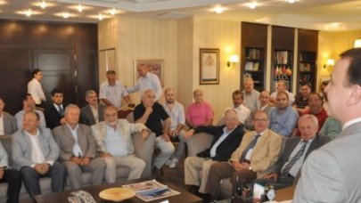 Işıklar işadamlarına Silivri’nin yeni vizyonunu anlattı