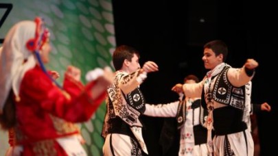 Anadolu’nun renkleri Küçükçekmecede buluştu