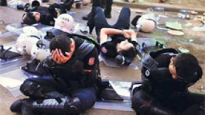 Çevik kuvvete yüzde 50 takviye