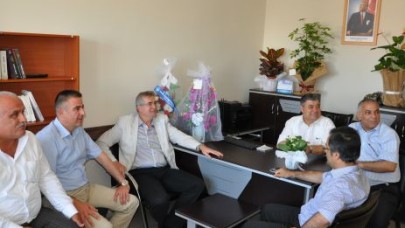 Emekli öğretmenler bir çatı altında