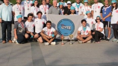 GYTE Kürek Takımı Kupasız Dönmüyor