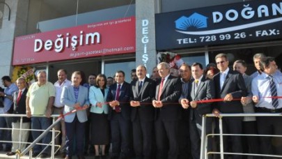 BAKAN MÜEZZİNOĞLU, DEĞİŞİM’İ AÇTI