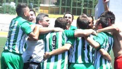 ALKIŞLAR SUBAŞISPOR’A: 1-1