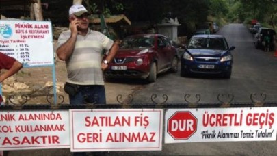 Piknik alanı mı rant tarlası mı?