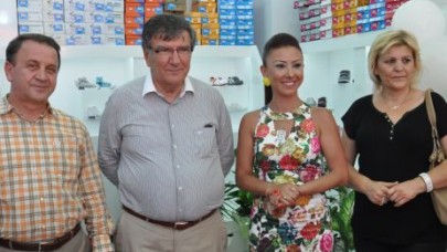 Toker ailesi minik adımları giydirecek