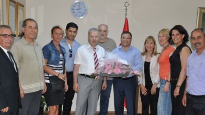 Çevre Derneği kahvaltıda ağırlandı