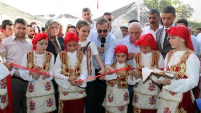 KADIOĞLU BİR PARK DAHA AÇTI