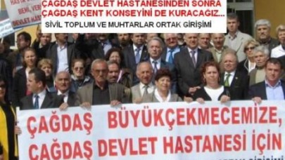 STK’ların gücü hastaneyi yaptırdı!