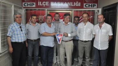 Silivrispor’dan CHP’ye ziyaret
