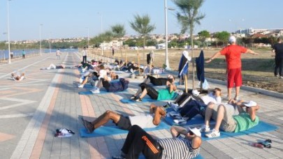 Spor A.Ş.’den ücretsiz sabah sporu