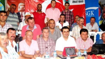 Çiftçilere Sosyal Güvenlik Semineri