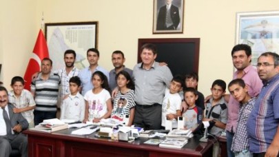 Ardahan’dan, Esenyurt’a genç misafirler geldi