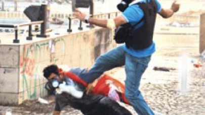 Polis şiddetine Erdoğan primi