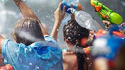 Yarın Taksim'de su savaşı var!