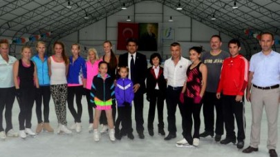 Patenciler antremanlarını Beylikdüzü’nde yapıyor