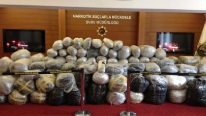 Büyük esrar operasyonu