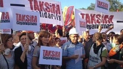 Taksim Dayanışması Basın Açıklaması yaptı!