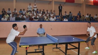 Silivri Ak Gençlik’ten Masa Tenisi Turnuvası