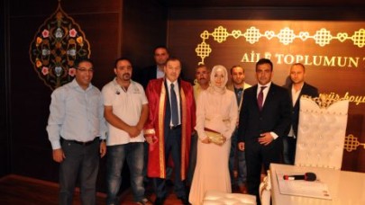 Karataş ailesinin mutlu günü