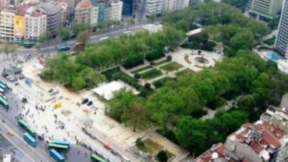 Gezi'ye inşaat izni çıkmadı!