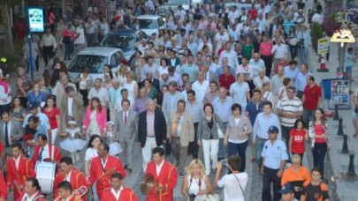 52. Yoğurt Festivali Kortejle Başladı