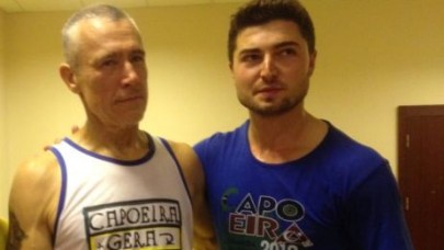 Capoeira yeniden başlıyor