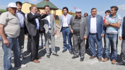 Göle’nin Örnek Köyü açılıyor