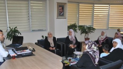 Umreciler’den Teşekkür Ziyareti