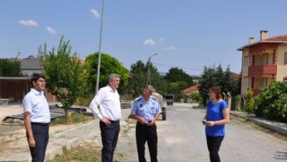 Başkan Kara denetimde