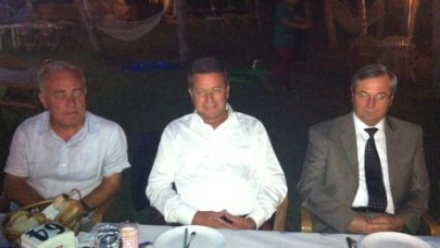 Başkanlar  bu kez Çamlıkta buluştu