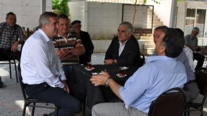 Kara mahalleleri denetledi