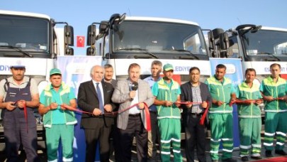 TEMİZLİK FİLOSUNA 80 ARAÇ DAHA