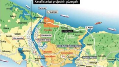 İşte Kanal İstanbul güzergahı